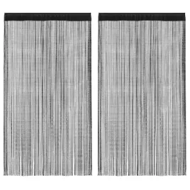 zaslony-sznurkowe-z-poliestru-czarne-100-x-250-cm-2-sztuki