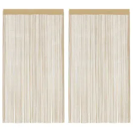 zaslony-sznurkowe-bezowe-140-x-250-cm