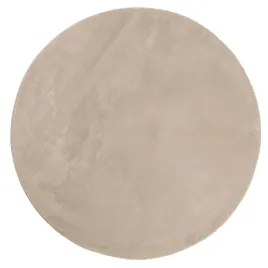dywan-huarte-piaskowy-100-cm-100percent-poliester-antyposlizgowy-18-mm-runo