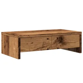 podwojna-podstawka-pod-monitor-z-szufladami-stare-drewno-50-x-27-x-15-cm