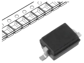 cdsod323-t36sc-dioda-tvs-esd-400w-40v-5a-dwukierunkowa-sod323-rolk-x1szt