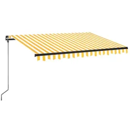 markiza-zewnetrzna-zwijana-led-aluminiowa-antracyt-zolto-biala-350x250-cm