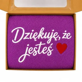 prezent-na-dzien-mamy-taty-recznik-70x140-haft-dziekuje-ze-jestes-pudelko