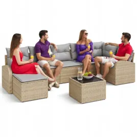 zestaw-sof-ogrodowych-dla-7-osob-bezowo-jasnoszary-modulowy-rattan
