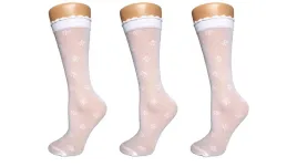 podkolanowki-dziewczece-biale-zakard-kwiaty-3-pary-szkolne-eleganckie