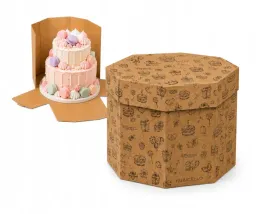 pudelko-kartonowe-na-tort-i-ciasto-27-cm-kraft-wzor-urodzinowy-mocne-grube