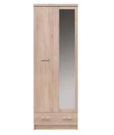 szafa-garderoba-na-ubrania-z-szuflada-i-lustrem-60-cm-dab-sonoma-top-mix