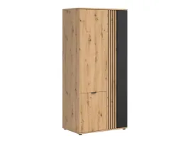 szafa-garderoba-na-ubrania-lamele-polki-wieszak-90-cm-dab-artisan-czarny