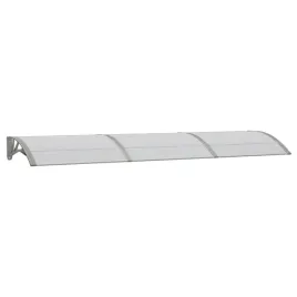 daszek-nad-drzwi-szary-300-x-75-cm-poliweglan-abs-aluminium