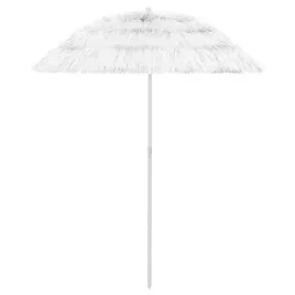 hawajski-parasol-plazowy-bialy-180-cm-srednica-160-cm-poliester-uv