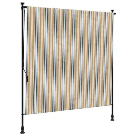 markiza-tarasowa-zolto-biala-200x270-cm-regulowana-wysokosc-225-275