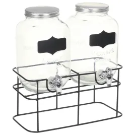 zestaw-szklanych-dozownikow-do-napojow-retro-2x4l-13x26-cm-przezroczys