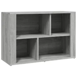 szafka-boczna-na-ksiazki-szary-dab-sonoma-80x30x54-cm