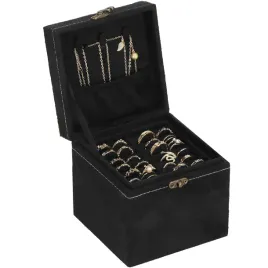 szkatulka-na-bizuterie-12x12x12-cm-czarny-welurowy-organizer-z-przegrodkami