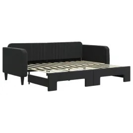 czarna-lezanka-rozkladana-2-w-1-z-aksamitu-223-x-100-x-75-cm
