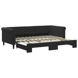 czarna-lezanka-rozkladana-2-w-1-wymiary-229-x-100-x-68-cm
