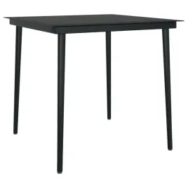 czarny-stol-jadalniany-ze-stali-i-szkla-80-x-80-x-74-cm