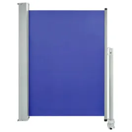 markiza-boczna-niebieska-100-x-0-300-cm-szary-stojak-90-cm-wysokosci