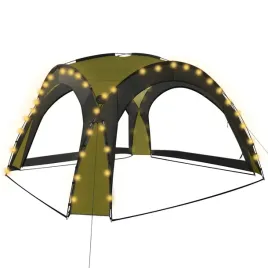 namiot-imprezowy-z-oswietleniem-led-i-moskitierami-36x36x23-m-zielony