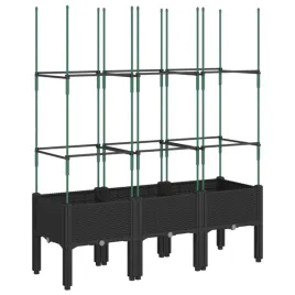 czarna-donica-ogrodowa-z-kratka-120-x-40-x-1425-cm-z-pp