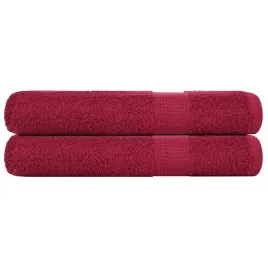 bordowe-reczniki-do-sauny-80-x-200-cm-100percent-bawelna-2-szt
