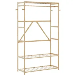 bambusowy-wieszak-na-ubrania-110x40x175-cm-naturalny-lakierowany