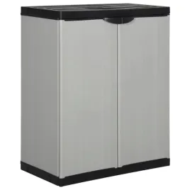 szafka-ogrodowa-z-pvc-i-pp-szaro-czarna-68x40x85-cm-zamykana