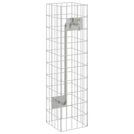 metalowy-kolumn-gabionowy-25-x-25-x-100-cm-srebrny-stal-nierdzewna