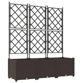 donica-prostokatna-z-kratka-brazowa-120-x-40-x-143-cm-pp