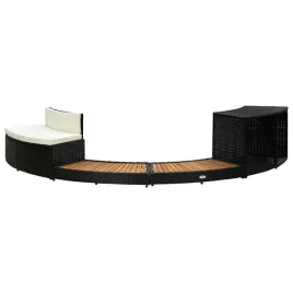 obudowa-do-wanny-z-hydromasazem-z-minisofa-czarna-289-x-124-x-56-cm