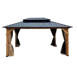 altana-ogrodowa-pergola-tarasowa-zadaszenie-metal-drewno-300-x-365-x-278-cm