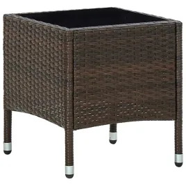 stol-ogrodowy-z-rattanu-pe-i-szklanym-blatem-brazowy-40x40x45-cm