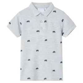 dziecieca-koszulka-polo-szary-melanz-128-7-8-lat-male-rowery