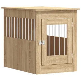 kojec-2-w-1-dla-psa-z-zamykanymi-drzwiami-dab-sonoma-55-x-80-x-68-cm
