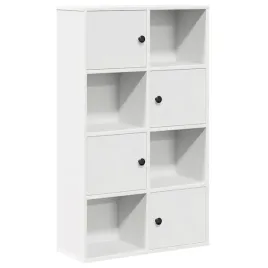 bialy-regal-na-ksiazki-60-x-24-x-1015-cm-z-materialu-drewnopochodnego