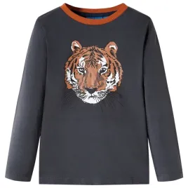 dziecieca-koszulka-longsleeve-antracytowa-z-nadrukiem-tygrysa-116-5-6-lat