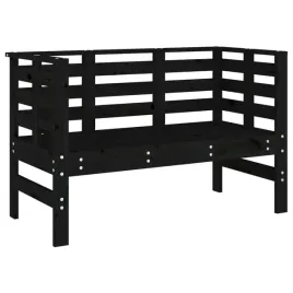 czarna-drewniana-lawka-ogrodowa-1115-x-53-x-71-cm-z-litego-drewna-sosnowe