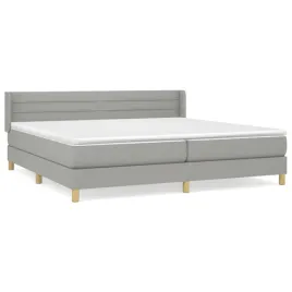 lozko-kontynentalne-203-x-203-x-78-88-cm-jasnoszare-z-materacami-100-x-2
