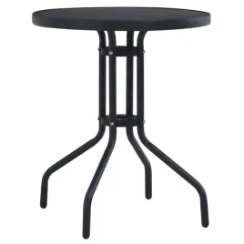 okragly-stol-ogrodowy-czarny-80-x-72-cm-stal-malowana-proszkowo-szkl