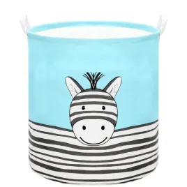 kosz-do-przechowywania-zabawek-i-ubran-pojemnik-z-uszami-zebra
