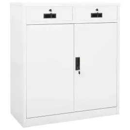 biala-szafka-biurowa-stalowa-90-x-40-x-102-cm-z-2-polkami-i-szufladami