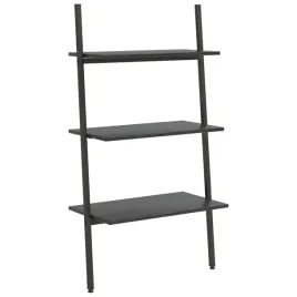 czarny-regal-drabinowy-3-poziomowy-64-x-34-x-116-cm