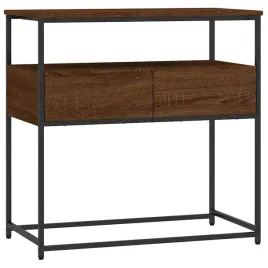 stolik-konsolowy-brazowy-dab-75-x-40-x-75-cm-z-metalowa-rama