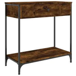 stolik-konsolowy-przydymiony-dab-75-x-345-x-75-cm-z-metalowa-rama