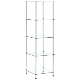 przezroczysta-szklana-polka-5-poziomowa-40-x-40-x-130-cm
