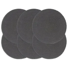recznie-plecione-podkladki-stolowe-ciemnoszare-6-szt-o-38-cm