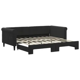czarna-lezanka-rozkladana-2-w-1-z-aksamitu-219-x-100-x-68-cm