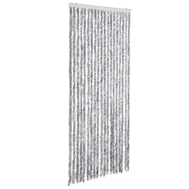 zaslona-przeciwowadziowa-z-wlokien-szenilowych-bialo-szara-56x185-cm