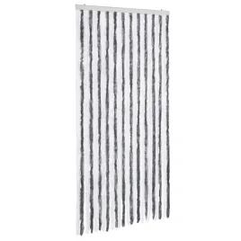 zaslona-przeciw-owadom-z-szenilu-polipropylenowego-szaro-biala-100x220