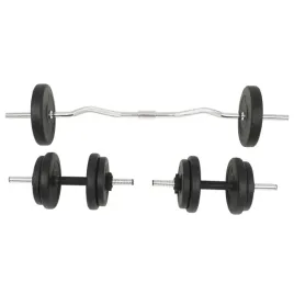 zestaw-sztangi-i-hantli-30-kg-czarny-obciazniki-cementowe-gryfy-stalow